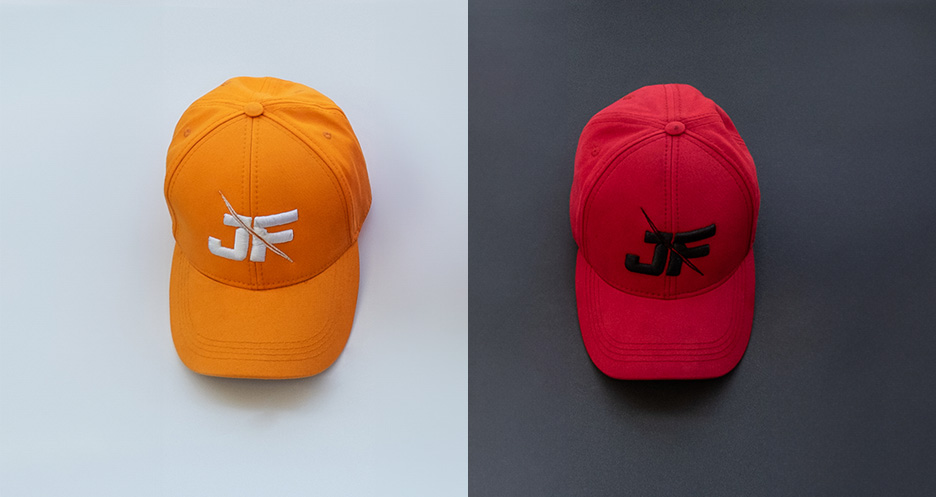 Jofit Premium Sports Şapka Siyah - Turuncu Jofit Premium Sports Şapka Siyah - Turuncu